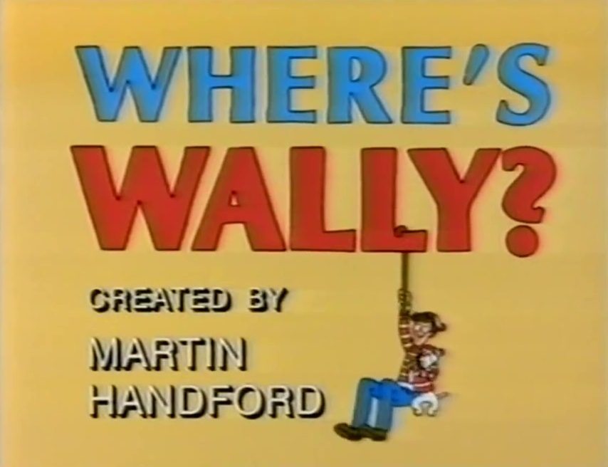 Where's Wally? poster
