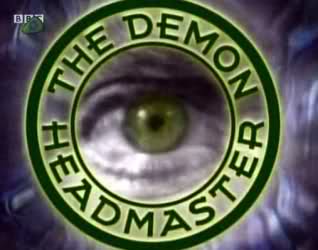 The Demon Headmaster poster