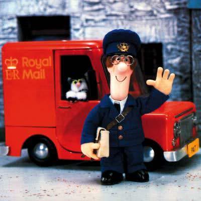 Postman Pat poster
