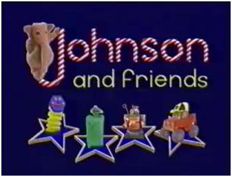 Johnson and Friends poster