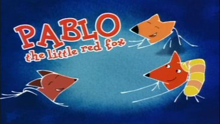 Pablo the Little Red Fox poster