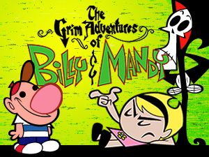 The Grim Adventures of Billy and Mandy poster