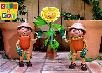 Flower Pot Men (Bill and Ben) poster