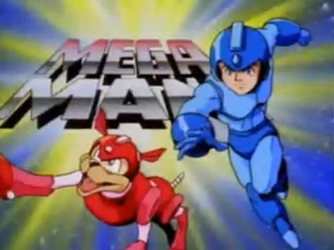Mega Man poster