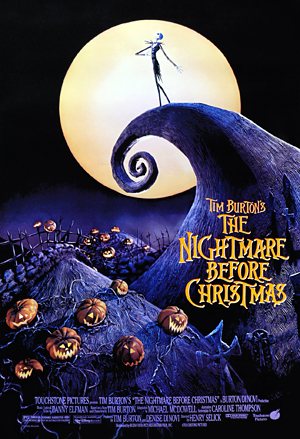 The Nightmare Before Christmas poster