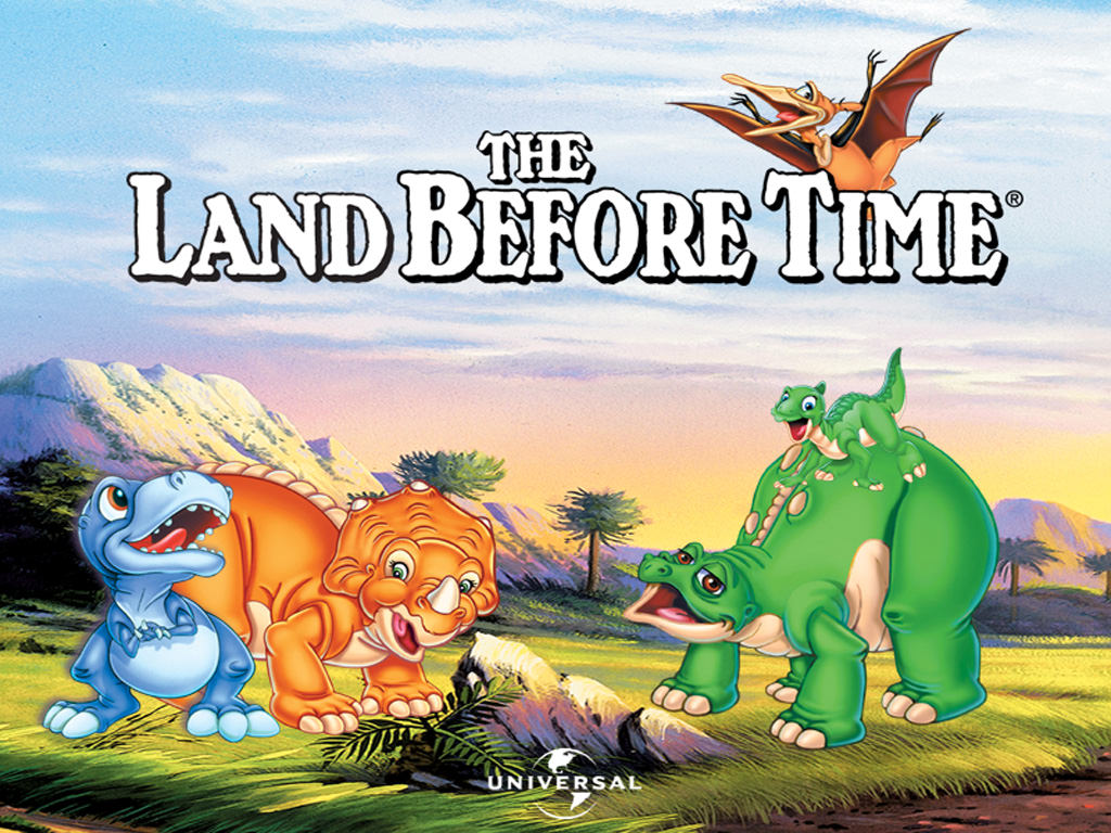 The Land Before Time poster