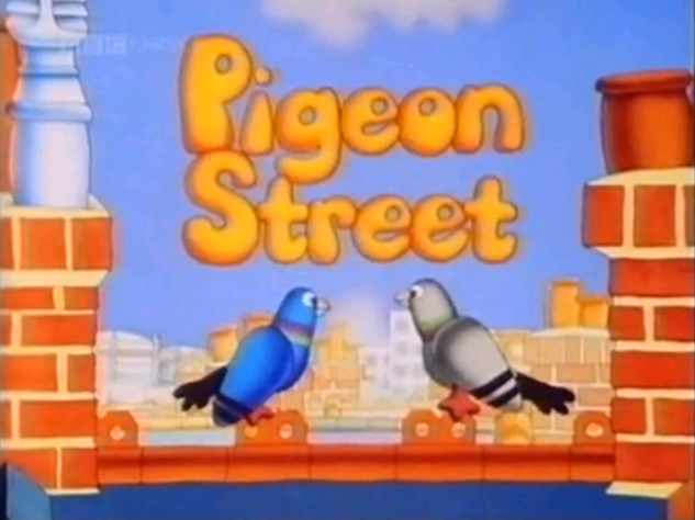 Pigeon Street poster