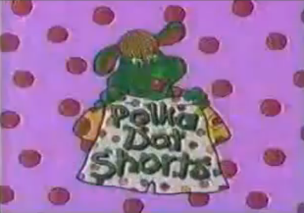 Polka Dot Shorts poster