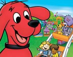 Clifford the Big Red Dog poster
