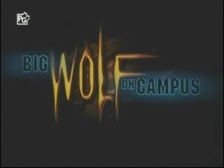 Big Wolf on Campus poster