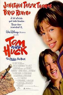 Tom and Huck  poster