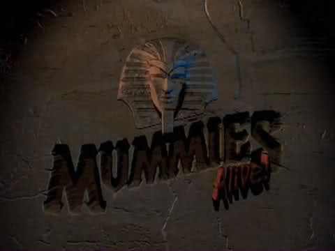 Mummies Alive! poster