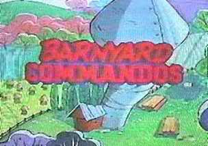 Barnyard Commandos poster