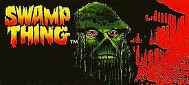 Swamp Thing poster