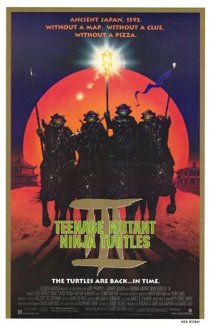 Teenage Mutant Ninja Turtles III poster