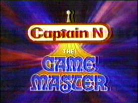 Captain N: The Game Master poster