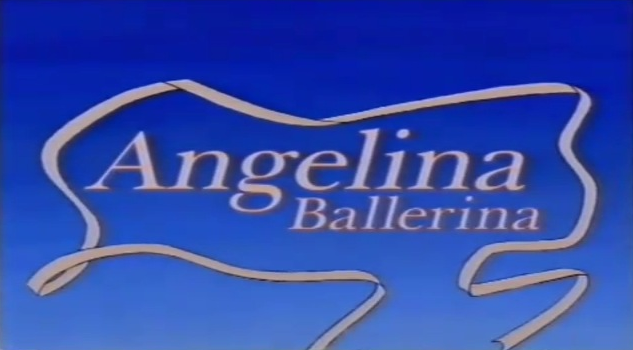 Angelina Ballerina poster