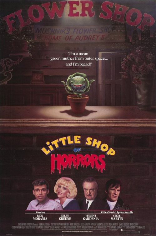 Little Shop Of Horrors poster