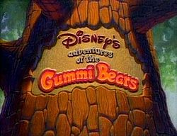 Gummi Bears poster