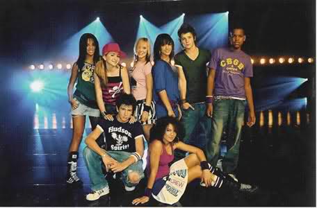 S Club Juniors/8 poster