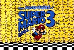 The Adventures of Super Mario Bros. 3 poster