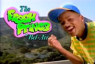 The Fresh Prince of Bel-Air poster
