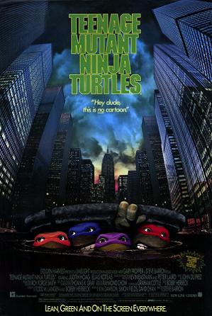 Teenage Mutant Ninja Turtles poster