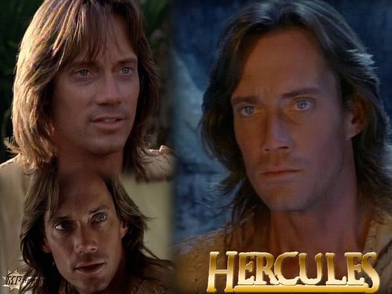 Hercules: The Legendary Journeys poster