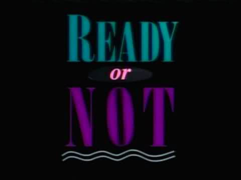 Ready or Not  poster