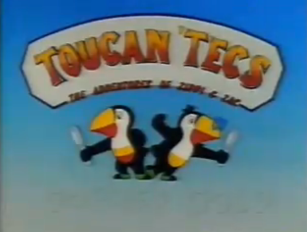 Toucan Tecs poster