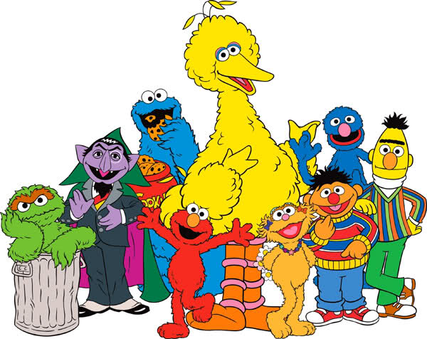 Sesame Street poster