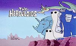 The Herculoids poster