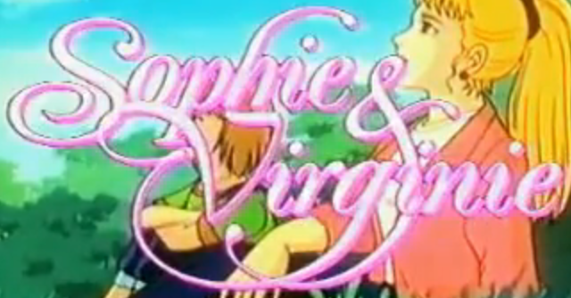 Sophie and Virginia poster