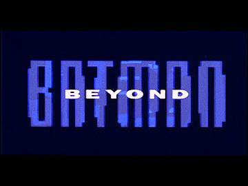 Batman Beyond poster