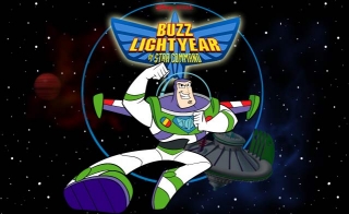 Buzz Lightyear of Star Command poster