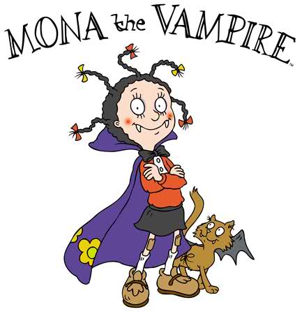 Mona the Vampire poster