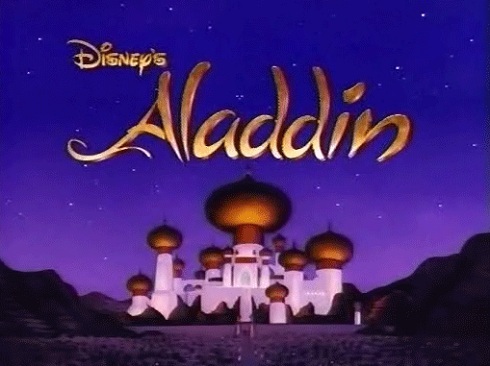 Aladdin poster
