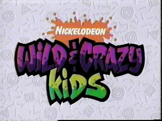 Wild and Crazy Kids poster