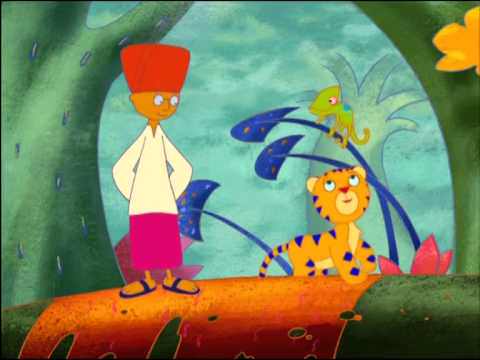 Ethelbert the Tiger poster