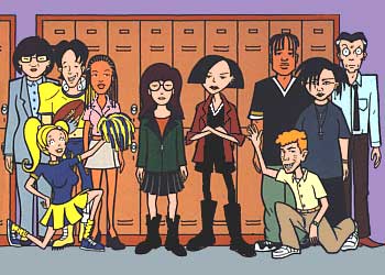Daria poster