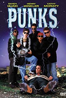 P.U.N.K.S poster