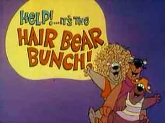 Help!... It's the Hair Bear Bunch! poster