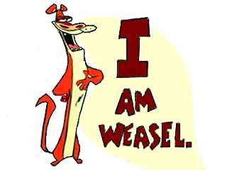 I Am Weasel poster
