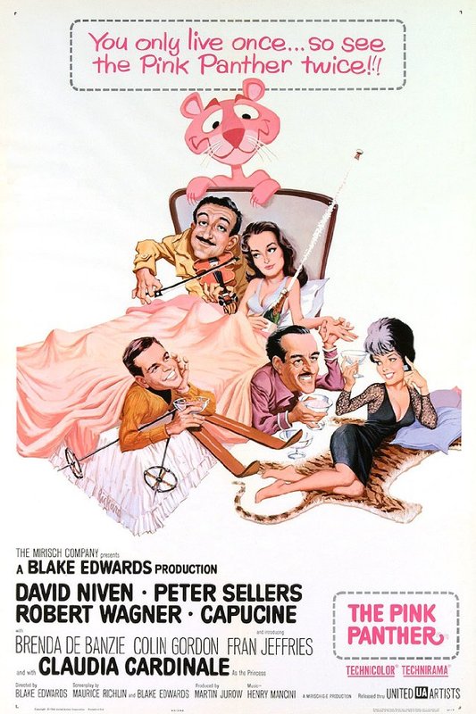 The Pink Panther poster
