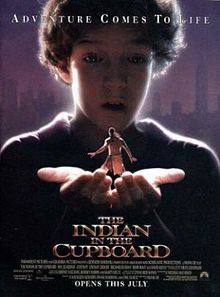 The Indian In The Cupboard poster
