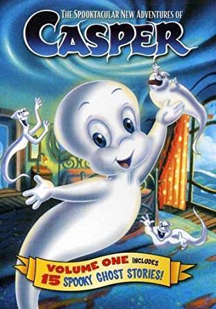 The Spooktacular New Adventures of Casper poster