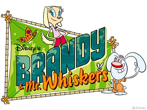 Brandy & Mr. Whiskers poster