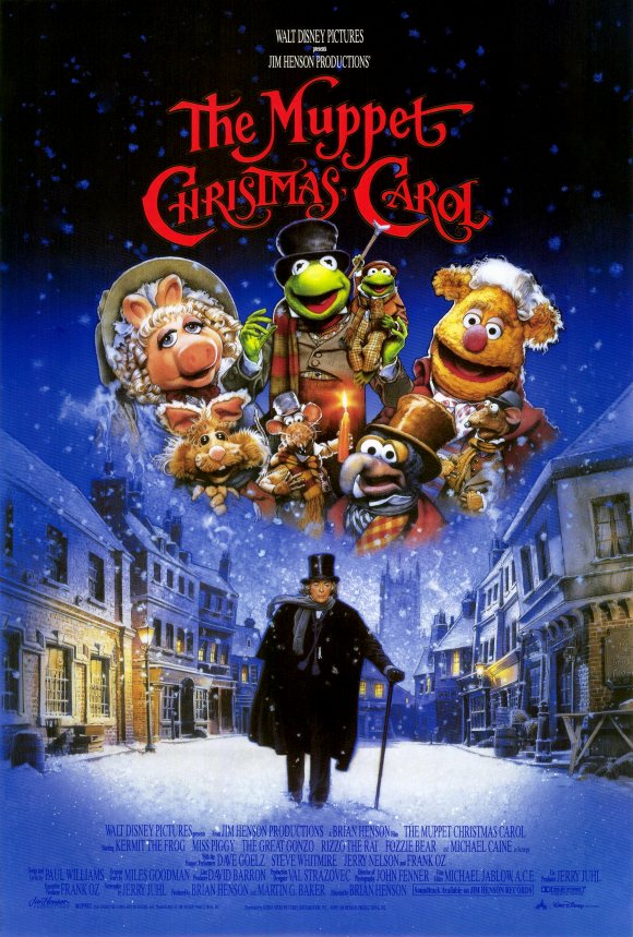 The Muppet Christmas Carol poster