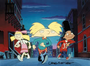 Hey Arnold! poster