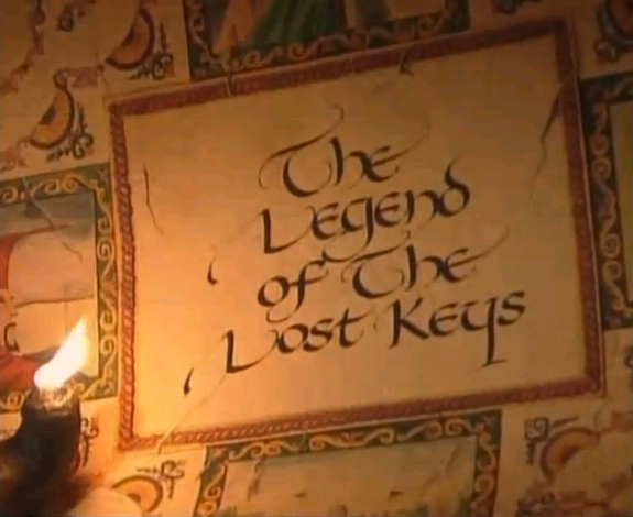 The Legend of the Lost Keys (Look and Read) poster
